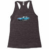 1965 corvette sting ray classic car, ideal birthday gift or pres Racerback Tank