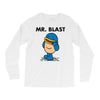 mr. blast Long Sleeve Shirts