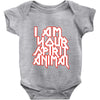 i am your spirit animal girls Baby Onesie