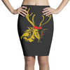 kill deer Pencil Skirts