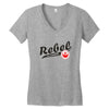 rebel alliance long sleeve tee Women's V-Neck T-Shirt