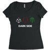 Dark Side Women's Triblend Scoop T-shirt