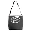 chef cook funny new Adjustable Strap Totes