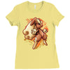 lopunny Ladies Fitted T-Shirt