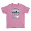 fishing pop Youth Tee