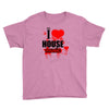 i love house music t shirt men logo3 new t shirt clothing design men Youth Tee