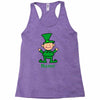 irish name Racerback Tank