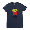 friend Ladies Fitted T-Shirt