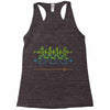 legend electrocardiography Racerback Tank