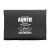 I&rsquo;m Called Auntie Because I&rsquo;m Way Too Cool To Be Called Grandma Accessory Pouches