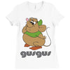 gus gus Ladies Fitted T-Shirt