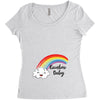 Rainbow Baby Women's Triblend Scoop T-shirt