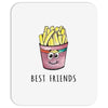 Burger and Fries Best Friends Mousepad