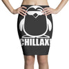 penguin chillax funny new Pencil Skirts