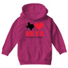 Texas Loves Beto Youth Hoodie