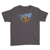 octopus with bubble gun goes pewpew Youth Tee