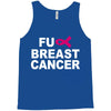 fuck breast cancer Tank Top