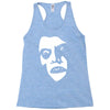 pazuzu face Racerback Tank