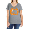 happy halloween Ladies Curvy T-Shirt