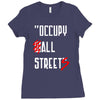 occupy all streets as seen on jay Ladies Fitted T-Shirt