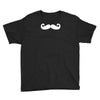mustache Youth Tee