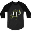 self destruction 3/4 Sleeve Shirt