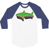pool shark 3/4 Sleeve Shirt