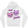 best friends Zipper Hoodie