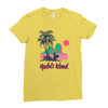 yoshi's island Ladies Fitted T-Shirt
