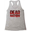 dead nation Racerback Tank