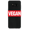 marvel logo parody vegan Samsung Galaxy S8