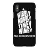 wibbly wobbly timey wimey talk whovian to me iPhoneX