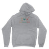 goatee beard mustache Unisex Hoodie