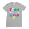 team 1st grade Ladies Fitted T-Shirt