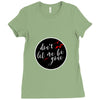 Gone (f89) Ladies Fitted T-Shirt