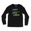 im all for being social but this is fucking bullshit Long Sleeve Shirts