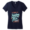 enchantment under the sea Women's V-Neck T-Shirt