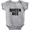 queen bee black Baby Bodysuit