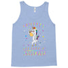 Unicorns are born in December Tank Top