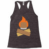 campfire tradition Racerback Tank