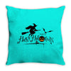 happy halloween Throw Pillow