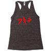 akira japanese kanji logo Racerback Tank