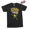 vegan pizza power Exclusive T-shirt