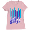 onstage pentatonix Ladies Fitted T-Shirt