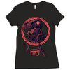 dinodanceur Ladies Fitted T-Shirt
