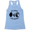 old school tech support Racerback Tank