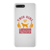This Girl Loves Her Labrador Retriever iPhone 7 Plus Case