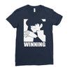 winning trending Ladies Fitted T-Shirt