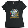 worm of grooviness Women's Triblend Scoop T-shirt