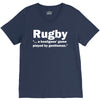 rugby a hooligans game V-Neck Tee